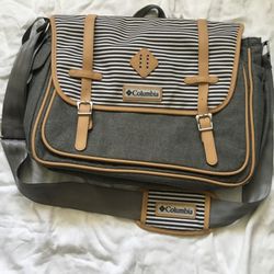Columbia Diaper/Messenger Bag