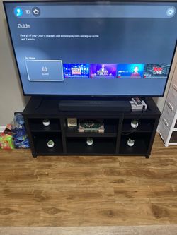 55 inch Fire tv built in Alexa and stand