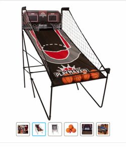Basketball shooting game