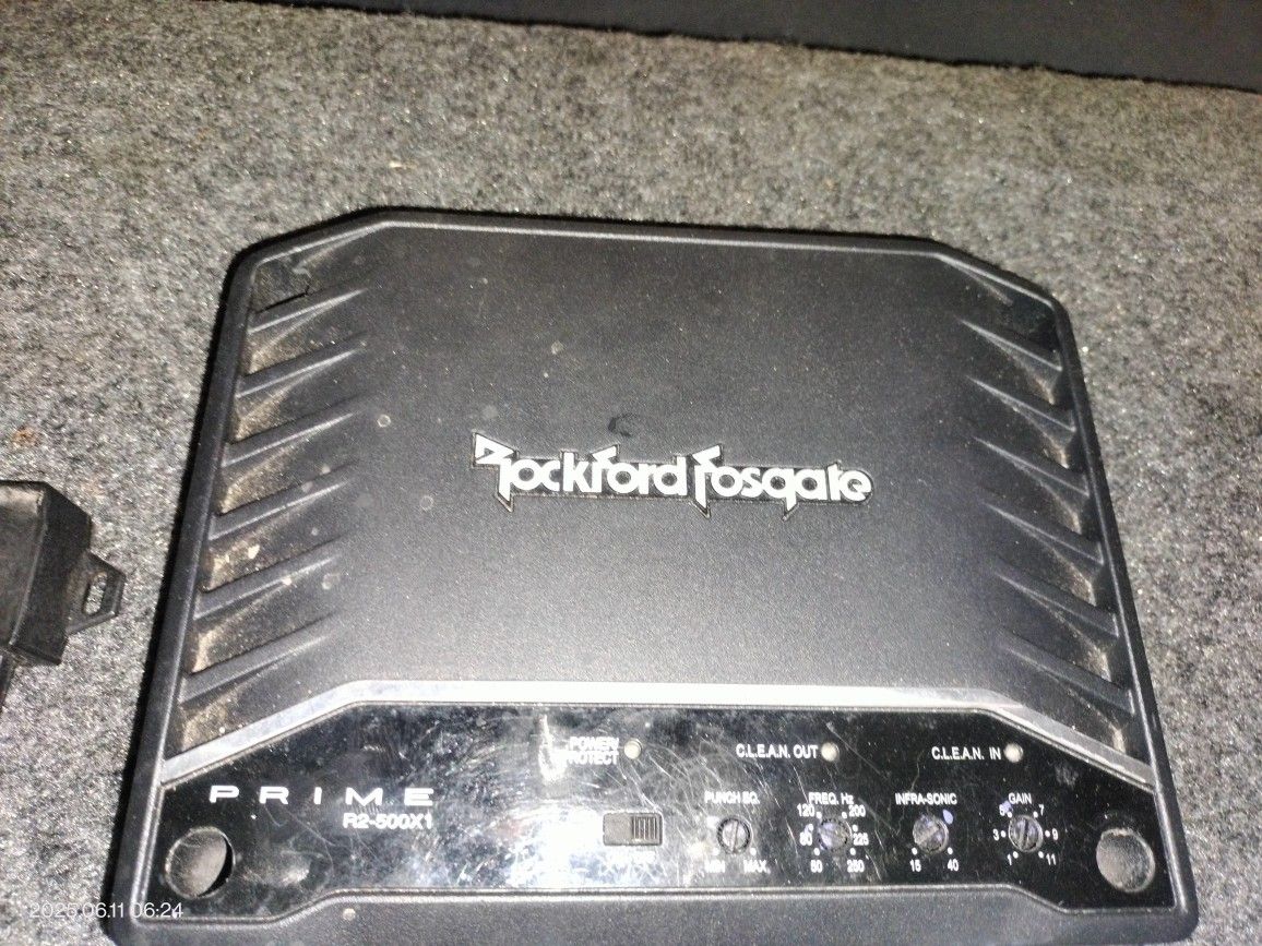 R.F. PRIME AMP 500W
