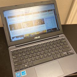 10” Asus Laptop Intel Cel 1.1ghz 4gb Ram 28gb SSD Win 10
