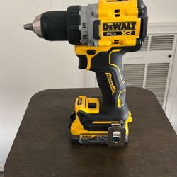 Dewalt Drill And Battery Combo 