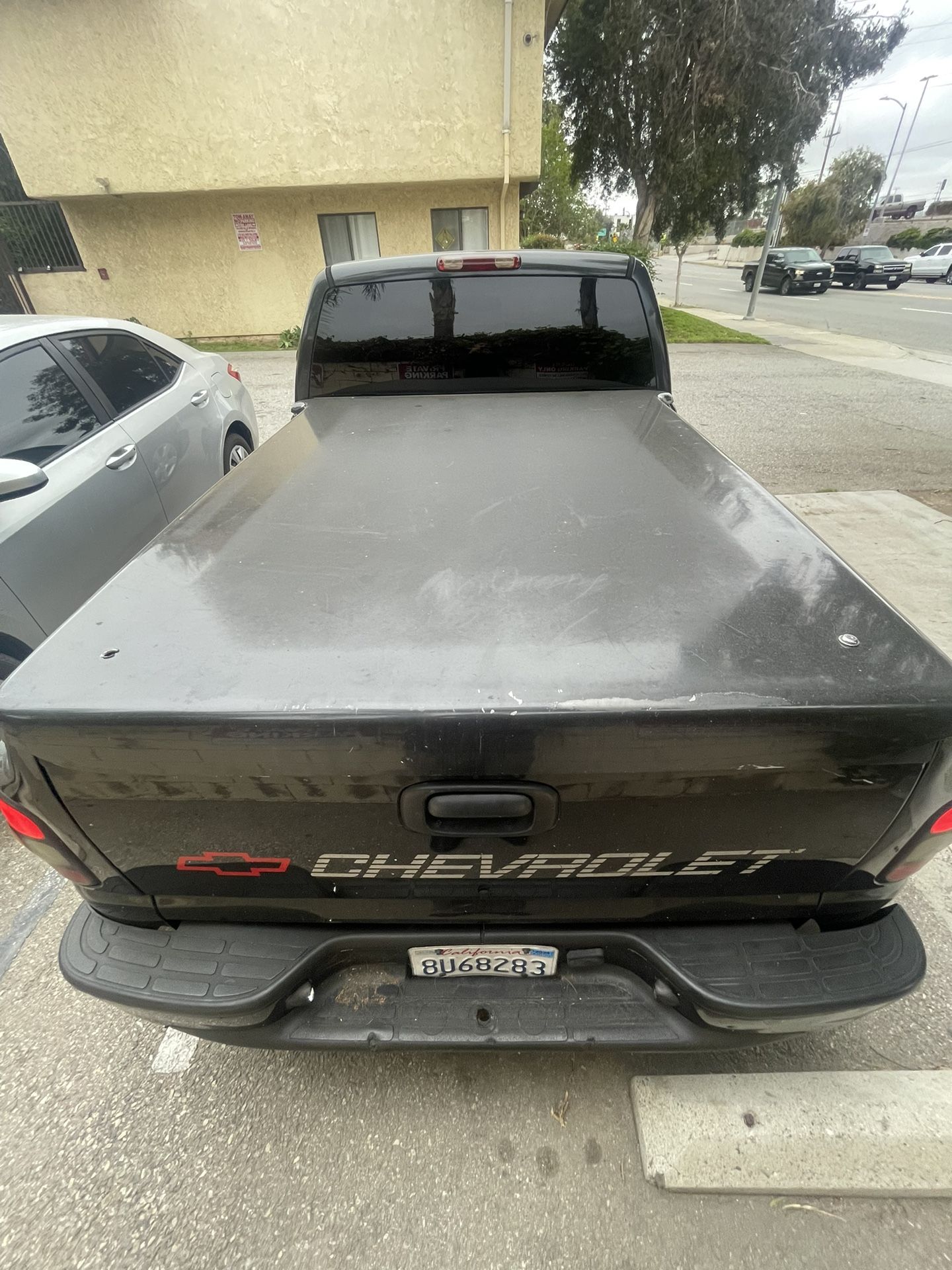 Stepside Bed Hard Top Cover