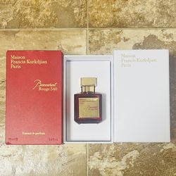 Baccarat Rouge 540 Cologne