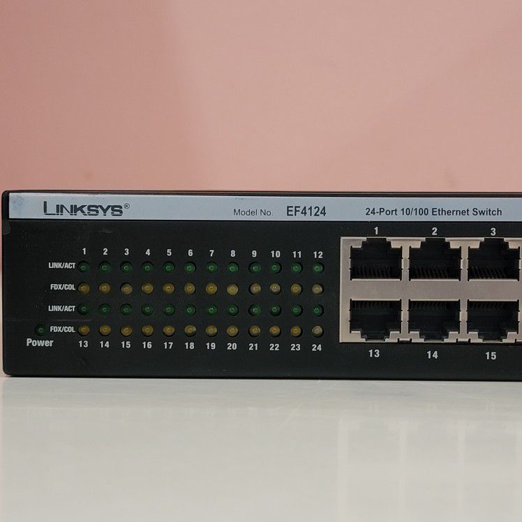Linksys 24-port 10/100 Switch