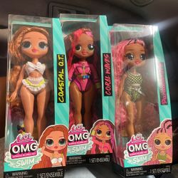 Lol Surprise Omg Dolls 