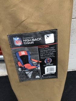 High back chair oversized San Francisco