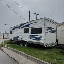 2012 Stealth Toy Hauler 