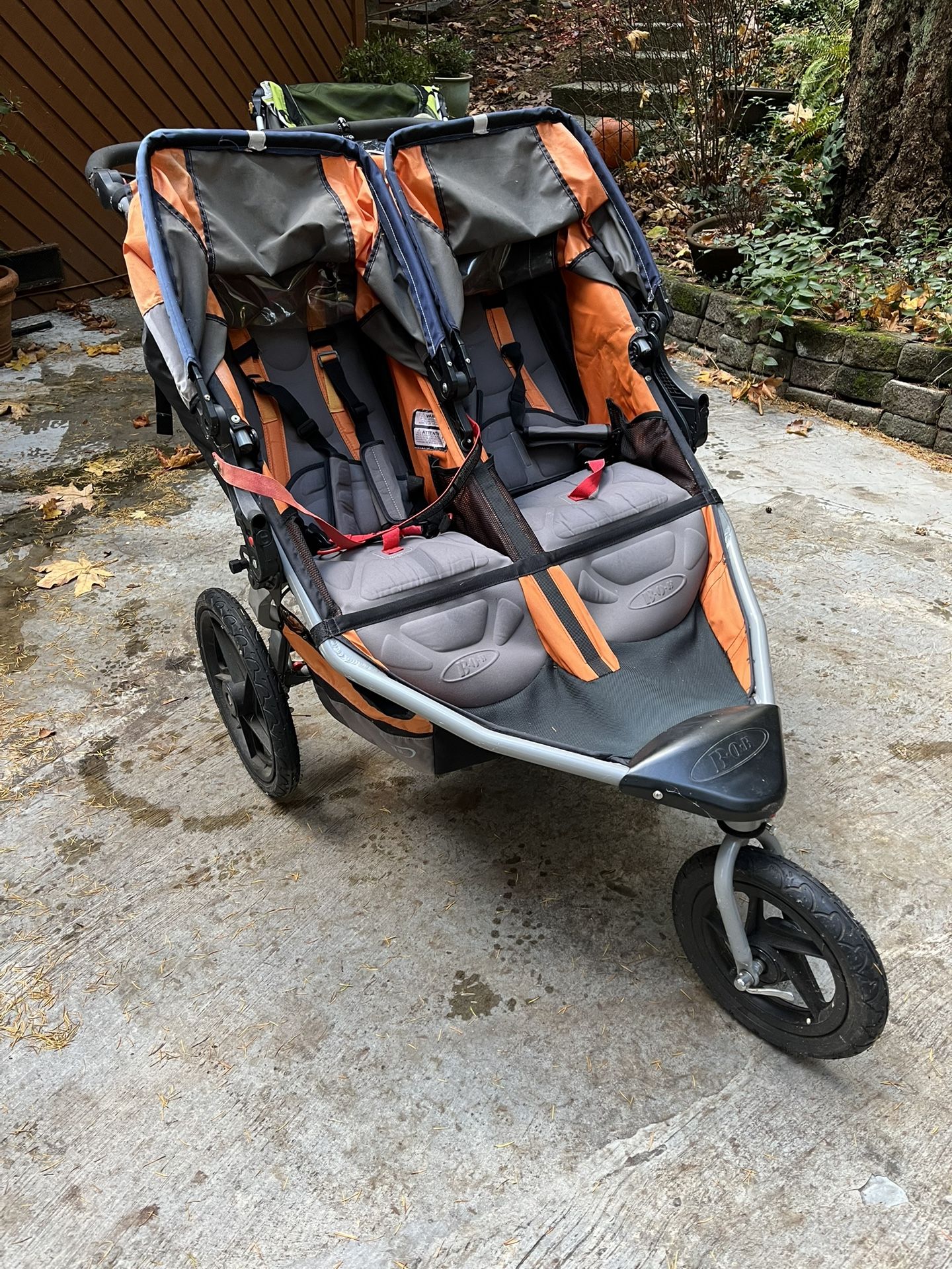 Bob Double Jogging Stroller