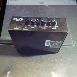 C2G.  25/70V 50W AUDIO AMPLIFIER MODEL # 40881