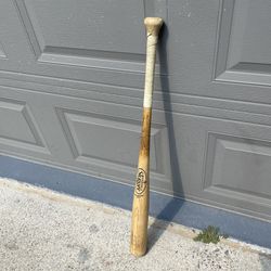 Atlanta Braves Game Used Bat 