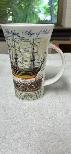 The Golden Age of Sail coffee mug NIB