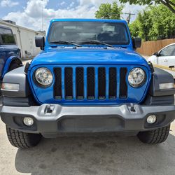 2022 Jeep Wrangler Unlimited Sport Altitude 4x4