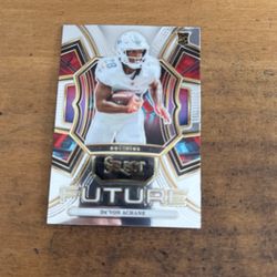 2024 SELECT DE’VON ACHANE ROOKIE FUTURE CARD