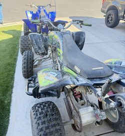 $5000 for both -- 2 - RAPTORS 660 ..Bundle Deal