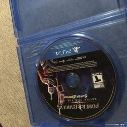 POWER RANGERS SUPER EDITION PS4