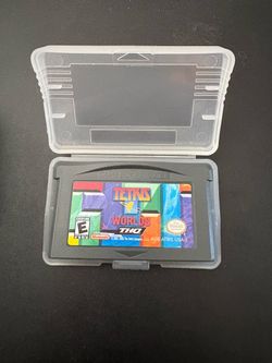 Tetris Worlds (Game Boy Advance) - Authentic