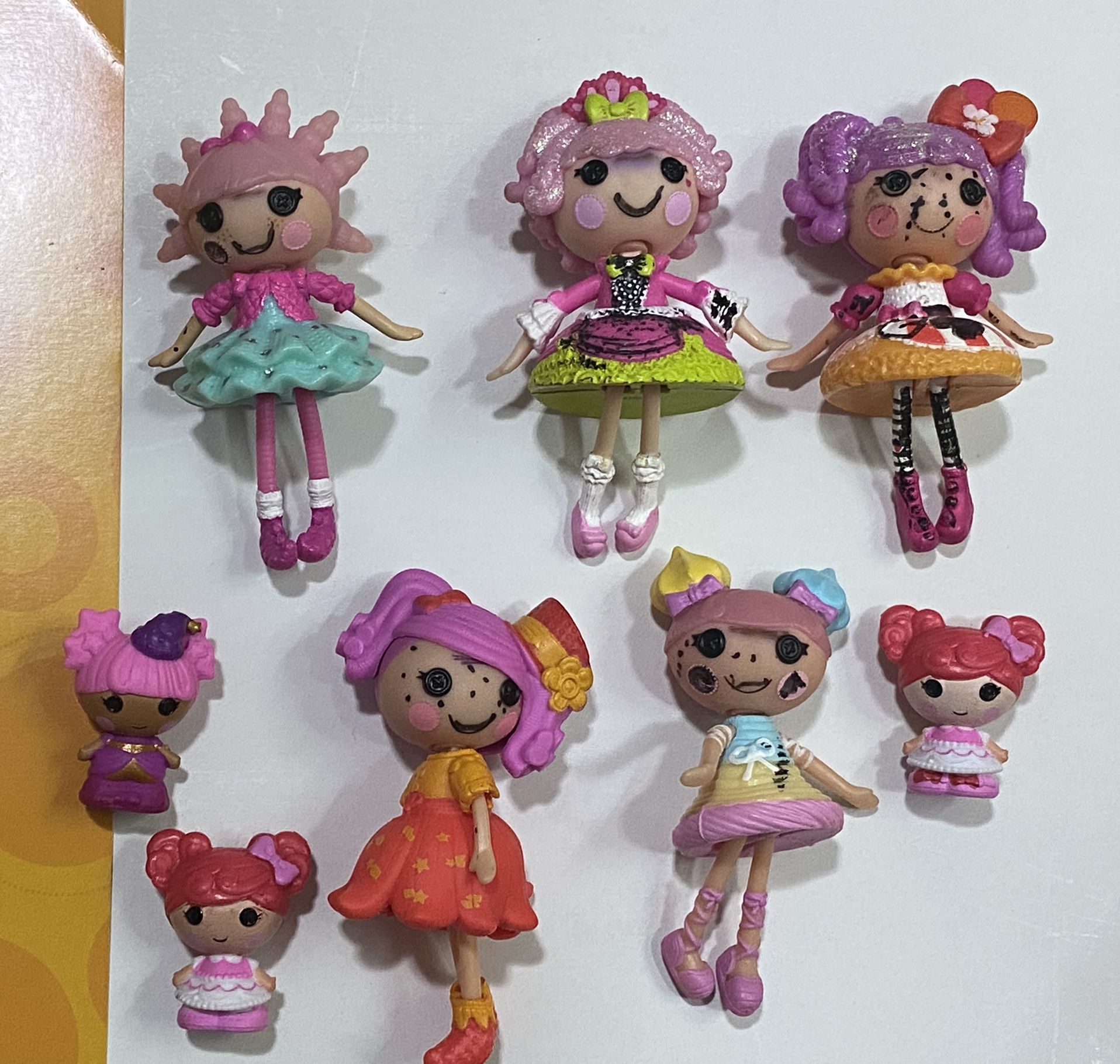Cute Mini Lalaloopsy Dolls