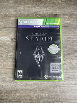 The Elder Scrolls V: Skyrim - Xbox 360