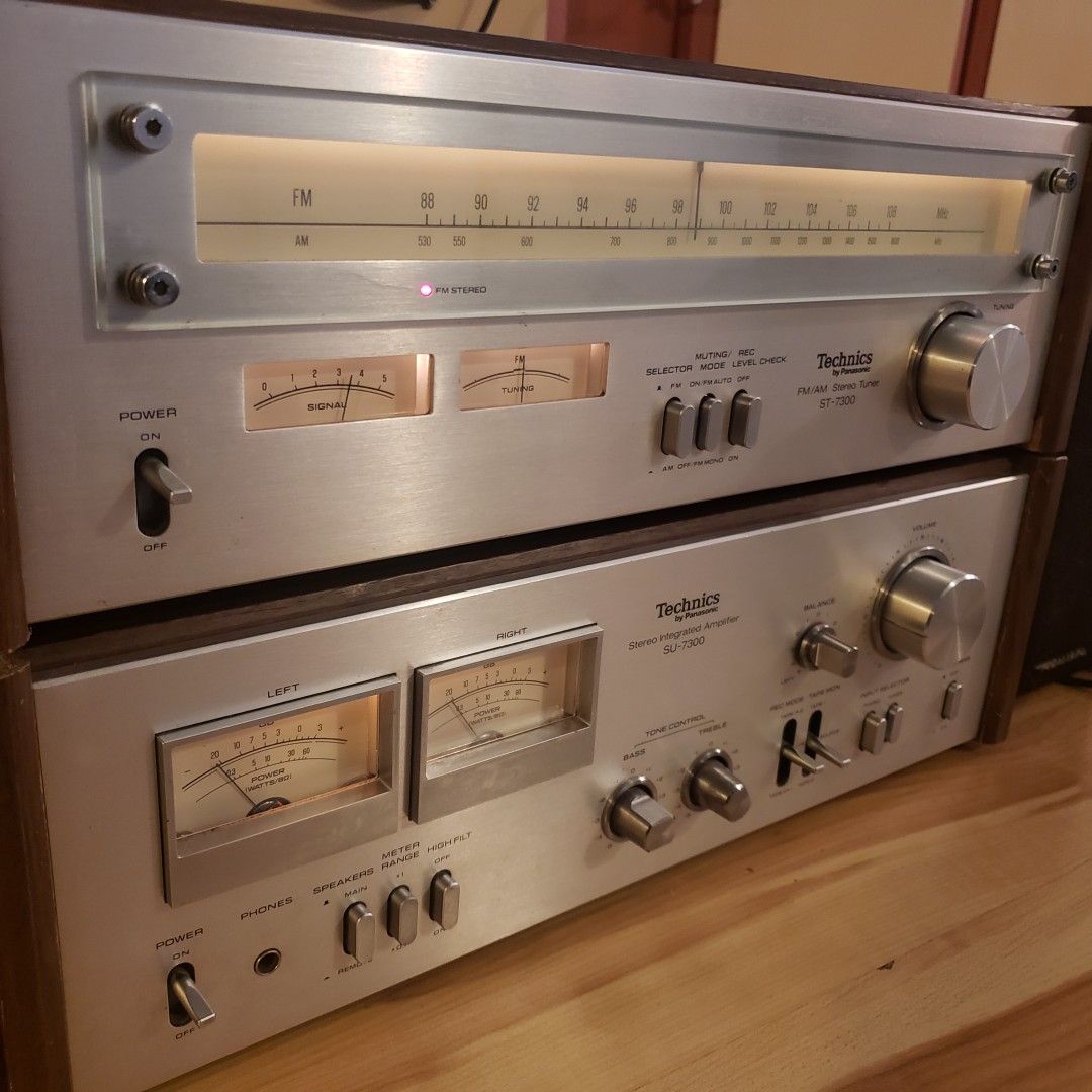 Technics su 7300 and st 7300