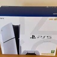 PS5 SLIM DISC VERSION 1TB BRAND NEW FACTORY SEALED 
