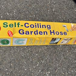 50’ self coiling garden house