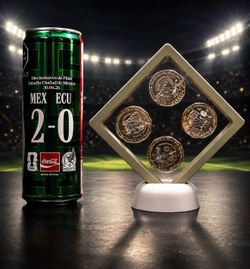 Monedas de colección Mundial 2026