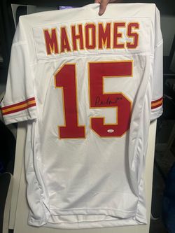 Patrick Mahomes Signed Kansas City Chiefs Jersey Authenticated