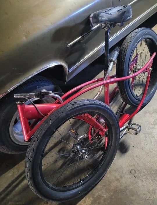 Phat Cycles Chopper Beach Cruiser Project