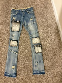 Kloud9 Stacked Jeans Size 34/38