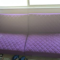 Purple Futon 