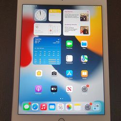 Ipad Air 2 Version 15.8.4   32GB