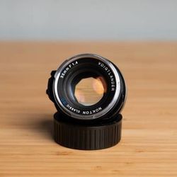 Voigtlander 35MM F1.4 Nokton Classic S.C
