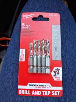 Milwaukee Drill Bit Set