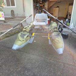 Pontoon Boat, Colorado XT