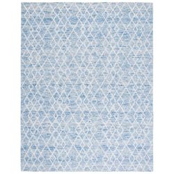Safavieh Blue / Ivory 8' X 10’ Rug