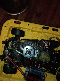 traxxas 4 tech .15 motor