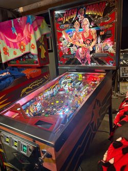 Flash Gordon Pinball Bally 1981