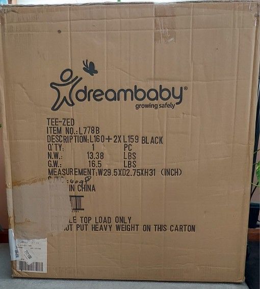 Baby Gate - Black Metal