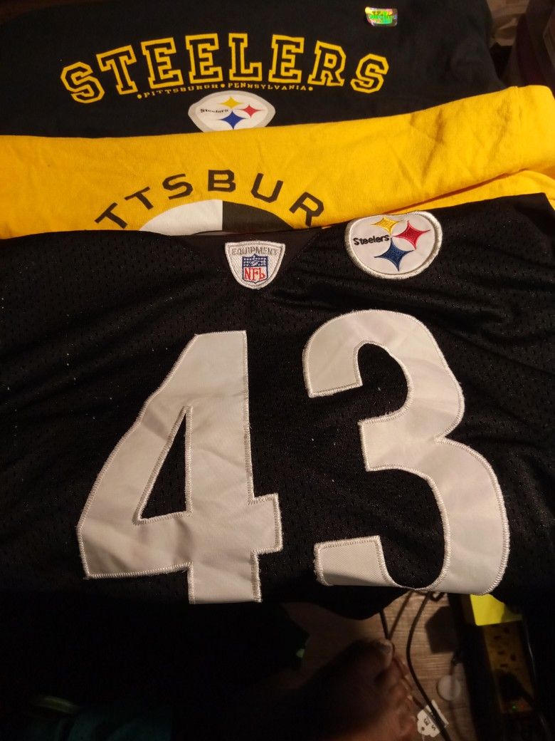 STEELERS APPAREL CLOTHING