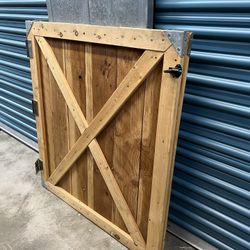 Baby Gate Or Dog Gate Indoor Barn Door