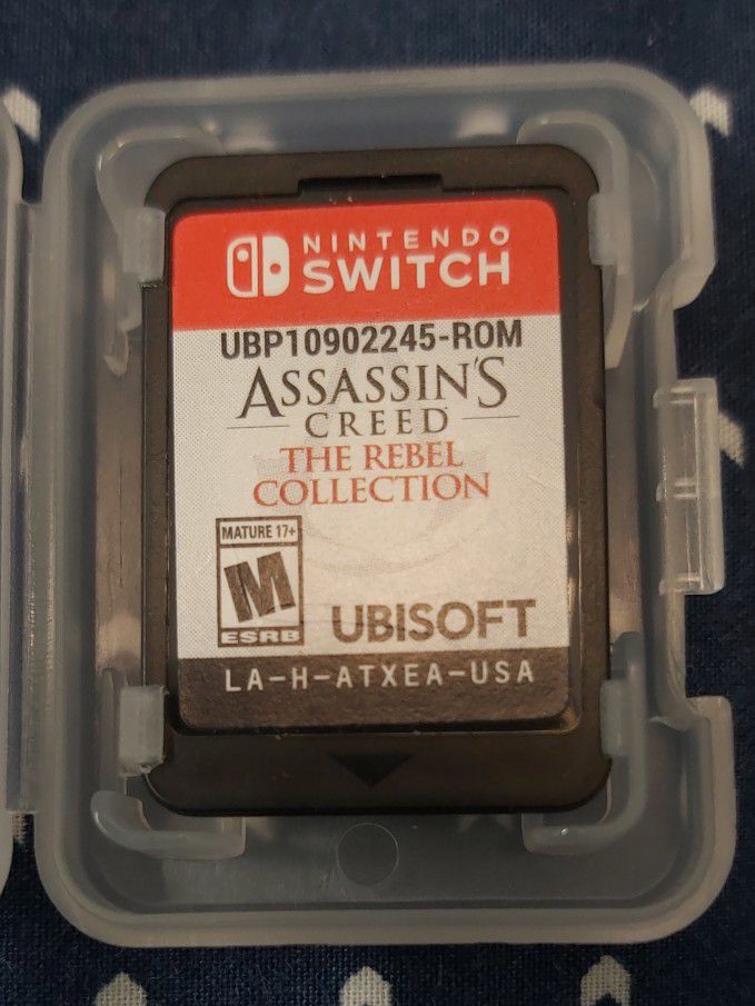Assassins Creed Rebel Collection For Nintendo Switch