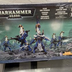 Warhammer 40k  Eldar Dire Avengers