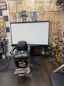 Screen projector