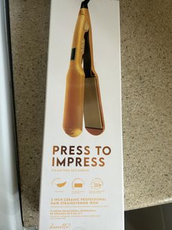 Hair Straightener Iron