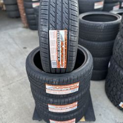 New Set Of (4) 245/35R20 Arroyo Grand Sport A/S All Season Tires For Sale 