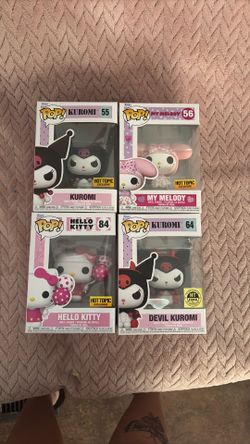Sanrio hot topic exclusive funko pops