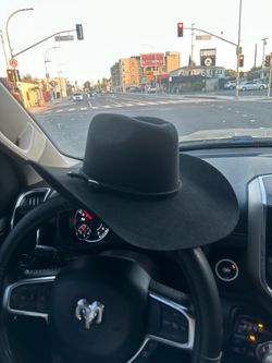 Cowboy hat Rabbit Fur Felt