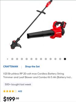 craftsman weed wacker during trimmer and blower combo kit
