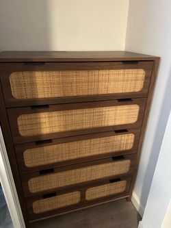 Dark Wood Dresser